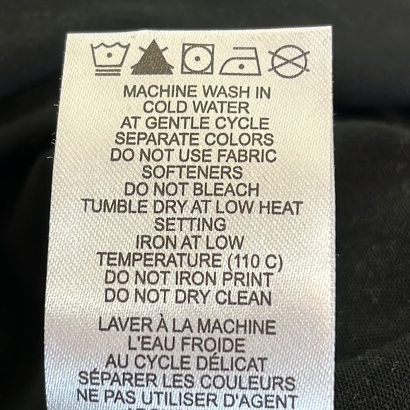 Lole T-Shirt Dress Women Size L Black Ruched Bustline Sleeveless Athletic - Picture 5 of 14